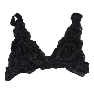 Victoria's Secret Black Lace Bralette